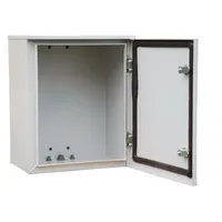 Mantar SM-40/33/23 | Armario hermético | exterior, grado de protección IP65, profundidad 230 mm KolorSzary