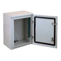 Mantar SM-40/33/23 | Armario hermético | exterior, grado de protección IP65, profundidad 230 mm Rodzaj drzwiMetalowe