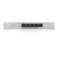 Zyxel GS1200-5HPV2 | Switch | 5x RJ45 1000Mb/s, 4x PoE+, 60W Ilość portów LAN5x [10/100/1000M (RJ45)]
