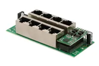 Extralink 4 Portový | Gigabit PoE Injector | Aktivní, 4 porty Gigabit 802.3at/af, Mode A 8