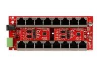 Extralink 8 Puertos | Gigabit PoE Inyector | Active, 8 puertos Gigabit 802.3at/af, Modo A 5
