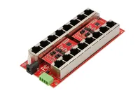 Extralink 8 Puertos | Gigabit PoE Inyector | Active, 8 puertos Gigabit 802.3at/af, Modo A 7