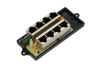 Extralink 4 Puertos | PoE Inyector | 4x 100Mb/s RJ45 Ilość portów Ethernet LAN (RJ-45)8