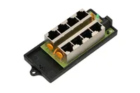 Extralink 4 Puertos | PoE Inyector | 4x 100Mb/s RJ45 Power over Ethernet48