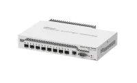 MikroTik CRS309-1G-8S+PC | Switch | 1x RJ45 1000Mb/s, 8x SFP+ Ilość portów LAN1x [10/100/1000M (RJ45)]
