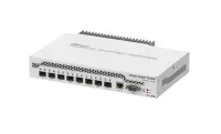 MikroTik CRS309-1G-8S+PC | Switch | 1x RJ45 1000Mb/s, 8x SFP+ Ilość portów LAN1x [10/100/1000M (RJ45)]
