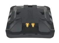 MikroTik mANT LTE 5o | LTE Antenna | MTAO-LTE-5D-SQ, 699 - 2690MHz, 5dBi, 2x SMA, omnidirectional Typ antenyDookólna