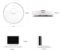 Roborock S50 | Robot Aspirador | Robot Vacuum Cleaner 2 Blanco Automatyczny powrót stacji bazowejTak