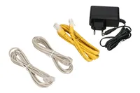 Cambium CNPILOT R190V | Router WiFi | 2,4GHz, 4x RJ45 100Mb/s, 2x RJ11 Standardy sieci bezprzewodowejIEEE 802.11n