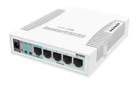 MikroTik CSS106-5G-1S | Switch | 5x RJ45 1000Mb/s, 1x SFP Ilość portów LAN5x [10/100/1000M (RJ45)]
