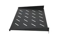 Extralink 1U 300mm Černá | Police | 19", pro závěsné skříně Materiał obudowyMetal