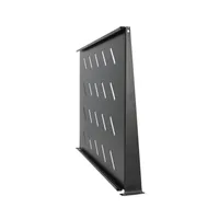 Extralink 1U 300mm Černá | Police | 19", pro závěsné skříně Wbudowany wyłącznikNie