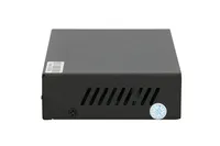 Extralink Pallas V2 | PoE Switch | 4x RJ45 100Mb/s PoE, 2x RJ45 Uplink 1000Mb/s, 65W Standard sieci LANFast Ethernet 10/100Mb/s