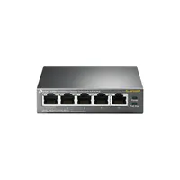 TP-Link TL-SF1005P | Switch | 5x RJ45 100Mb/s, 4x PoE, 58W Ilość portów LAN5x [10/100M (RJ45)]
