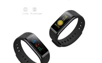 Amazfit Cor | Tiara de esportes | Versao preta Bluetooth Low Energy (BLE)Tak