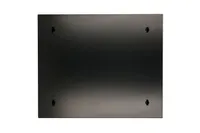 Extralink 12U 600x600 AZH Preto | Armário de rack | montado na parede, duas seçoes Kolor produktuCzarny
