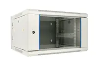 Extralink 6U 600x600 AZH Grigio | Armadio per montaggio su rack | a parete, tipo oscillante