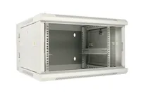 Extralink 6U 600x600 AZH Gray | Rackmount cabinet | wall mounted, swing type Głębokość600mm