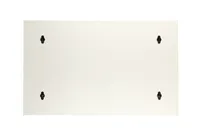 Extralink 6U 600x600 AZH Szara | Szafa rack | montowana na ścianie, dwusekcyjna Głębokość produktu600