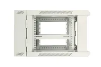 Extralink 6U 600x600 AZH Gray | Rackmount cabinet | wall mounted, swing type Kolor produktuSzary