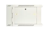 Extralink 6U 600x600 AZH Gray | Rackmount cabinet | wall mounted, swing type Konstrukcja drzwi przednichSzkło hartowane