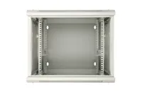 Extralink 9U 600x600 AZH Gris | Armario rackmount| montaje en la pared, tipo swing KolorSzary