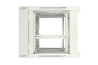 Extralink 9U 600x600 AZH Gris | Armario rackmount| montaje en la pared, tipo swing Kolor produktuSzary