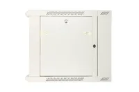 Extralink 9U 600x600 AZH Gris | Armario rackmount| montaje en la pared, tipo swing Konstrukcja panelu bocznegoMetal