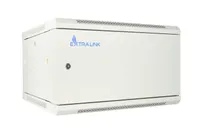 Extralink 6U 600x600 ASP Cinza | Armário de rack | montado na parede, porta totalmente de aço Wysokość szafy6U