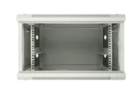 Extralink 6U 600x600 ASP Cinza | Armário de rack | montado na parede, porta totalmente de aço Głębokość produktu600