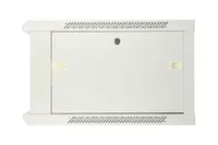 Extralink 6U 600x600 ASP Cinza | Armário de rack | montado na parede, porta totalmente de aço KolorSzary