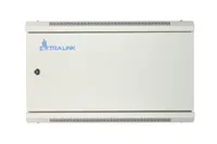 Extralink 6U 600x450 ASP Gray | Rackmount cabinet | wall mounted, metal door Baterie w zestawieNie