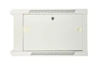 Extralink 6U 600x450 ASP Gris | Armario rackmount | montaje en la pared, puerta de metal Rodzaj drzwiMetalowe