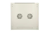 Extralink 6U 600x450 ASP Gray | Rackmount cabinet | wall mounted, metal door Głębokość produktu470