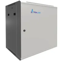 Extralink 12U 600x450 ASP Grigio | Armadio per montaggio rack | parete, porta di metallo