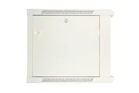 Extralink 12U 600x450 ASP Gris | Armario rackmount | montaje en la pared, puerta de metal Głębokość450mm