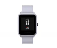 Amazfit Bip White Cloud | Reloj inteligente | GPS, Pulsómetro, EU Typ łącznościWi-Fi