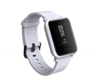 Amazfit Bip White Cloud | Reloj inteligente | GPS, Pulsómetro, EU Alarm wibracyjnyTak