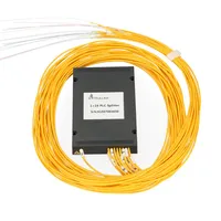 Extralink 1:16 PLC | Splitter | 2,0mm, 1,5m, G657A, modulo ABS, sin conectores Długość1.5m