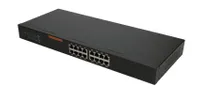 Extralink EVAN | Switch | 16x 10/100/1000Mb/s Gigabit, Kryt Rack Ilość portów Gigabit Ethernet16