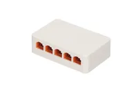 Extralink URANOS | Switch | 5x 10/100Mb/s Fast Ethernet, Desktop Moc (W)Brak PoE