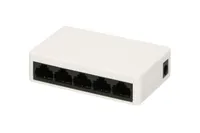 Extralink URANOS | Switch | 5x 10/100Mb/s Fast Ethernet, Desktop Typ obudowyDesktop