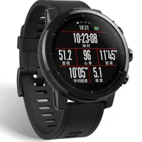 Amazfit Pace 2 STRATOS Black | Reloj inteligente | EU Typ łącznościBluetooth