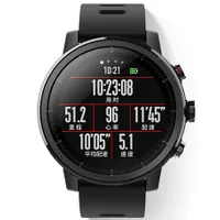 Amazfit Pace 2 STRATOS Black | Reloj inteligente | EU Typ łącznościGPS