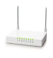Cambium CN Dálkové ovládání R190V | Router WiFi | 2,4GHz, 4x RJ45 100Mb/s, 2x RJ11 Częstotliwość pracy2.4 GHz
