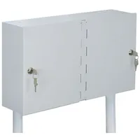 Mantar SRS-30/53/13 | Armario de fibra óptica | FTTH 96J, profundidad 130 mm 0