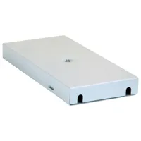 Mantar PSN 1 SC 6x Duplex | Placa de distribuiçao de fibra óptica | profundidade 32 mm KolorSzary