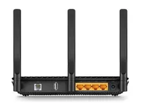 TP-Link Archer VR600 | Roteador WiFi | AC1600, VDSL / ADSL, Dual Band, 4x RJ45 1000Mb / s, 1x RJ11, 1x USB Ilość portów LAN3x [10/100/1000M (RJ45)]
