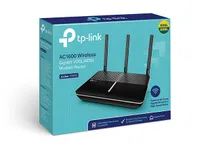 TP-Link Archer VR600 | Router WiFi | AC1600, VDSL/ADSL, Dual Band, 4x RJ45 1000Mb/s, 1x RJ11, 1x USB Maksymalna prędkość transmisji bezprzewodowej1600 Mb/s