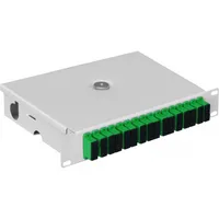 Mantar PS 10" 1U SC 16 Duplex | Patch Panel de Fibra Óptical | profundidad 167 mm Max. liczba spawów16 Core